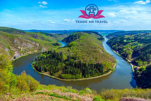 SÔNG SAAR – “CHIẾC KẸP TÓC VÀNG” CỦA NƯỚC ĐỨC