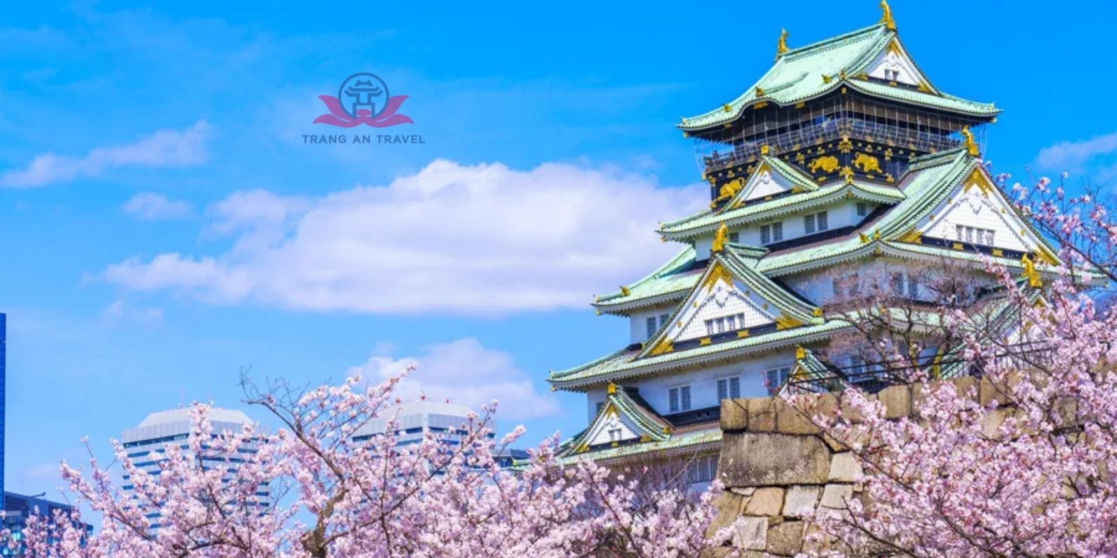 Ngoài Lâu đài Osaka, Nhật Bản còn có rất nhiều tòa lâu đài nguy nga, lộng lẫy khác