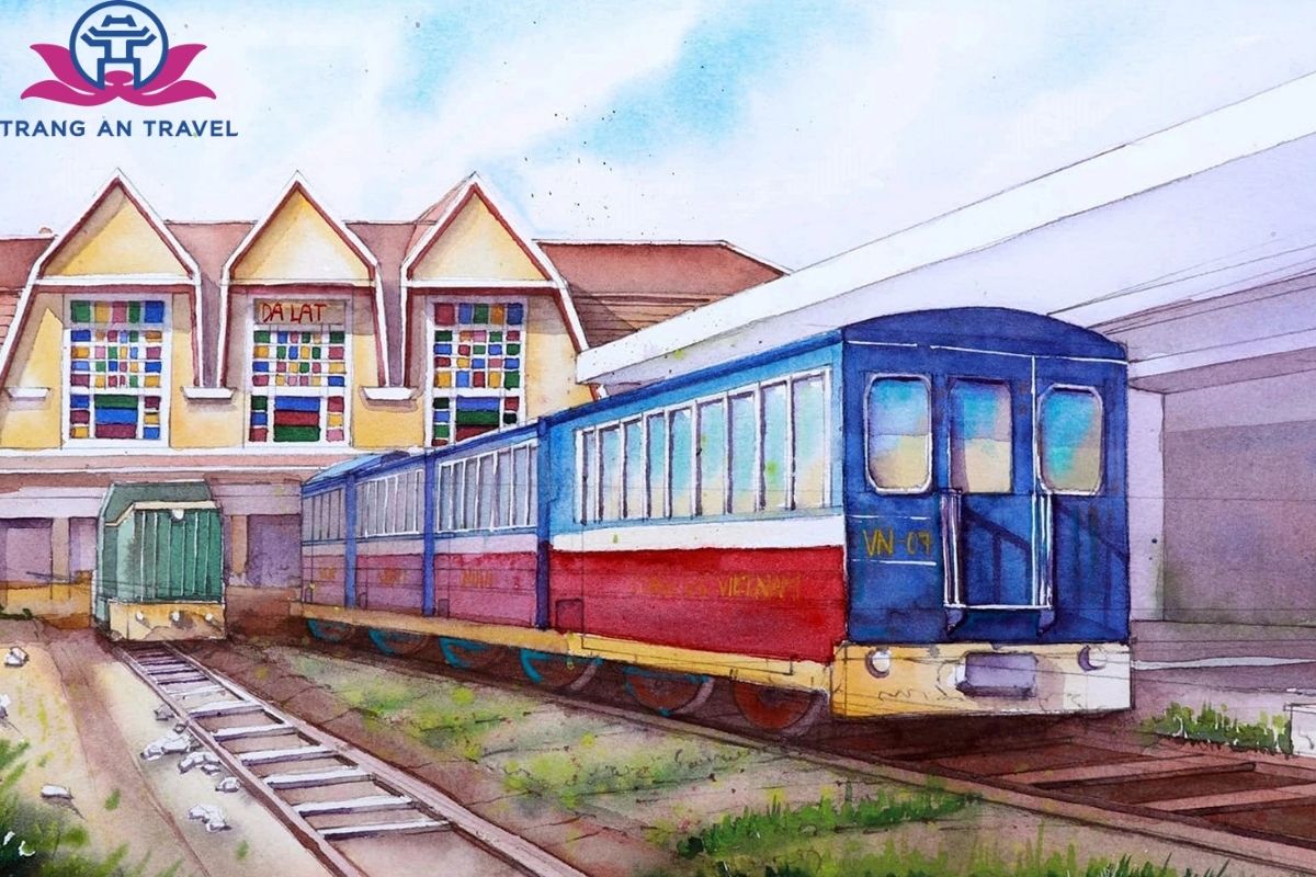 GA HỎA XA ĐÀ LẠT – KIỆT TÁC ĐỘC ĐÁO NHẤT ĐÔNG DƯƠNG