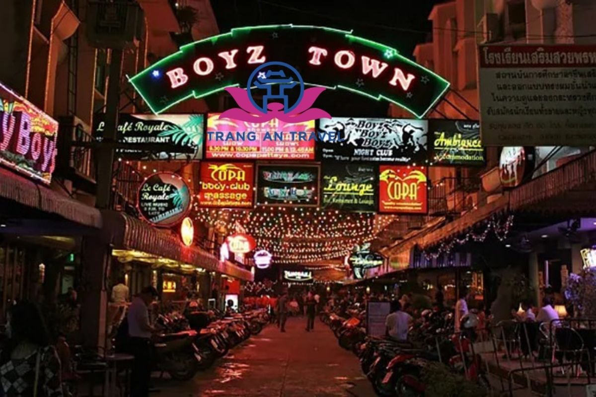 Khám phá thế giới về đêm tại Pattaya – Thái Lan