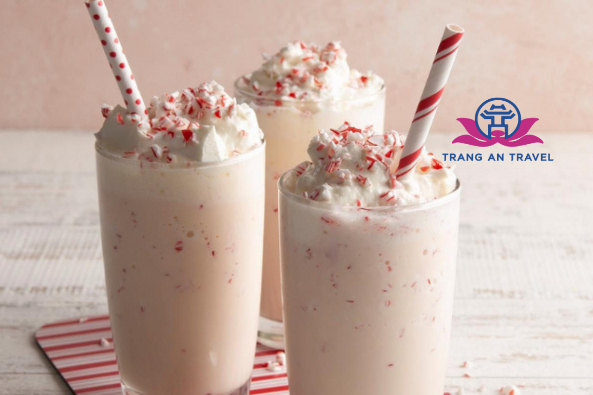 Những món đồ uống yêu thích dịp Giáng sinh Mỹ