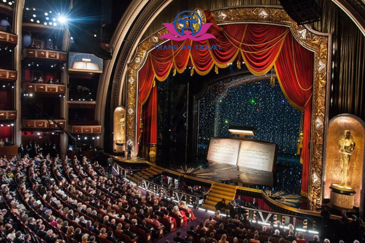 Nhà hát Kodak Mỹ – điểm đến ấn tượng của giải Oscar