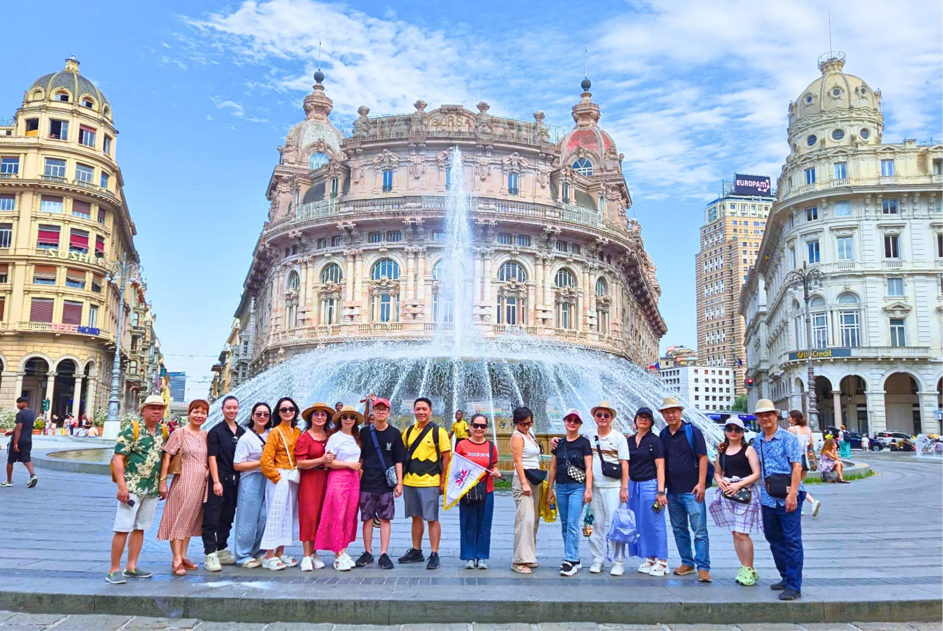 Tràng An Travel cất cánh, vươn tầm trên đường bay thẳng tới Milan, Italia