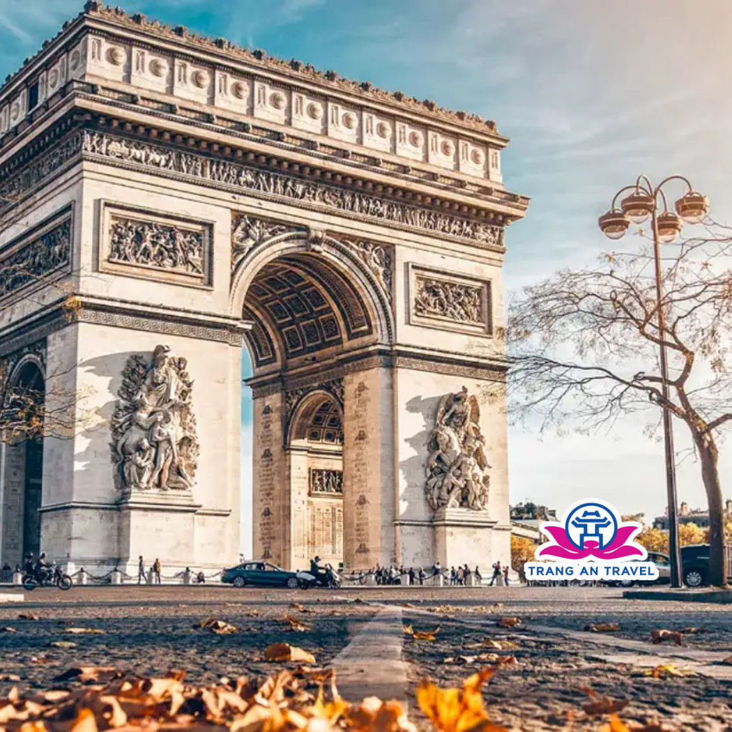  TOUR 5 NƯỚC ĐÔNG TÂY ÂU: PHÁP – THUỴ SĨ – Ý – ÁO – ĐỨC 10N9Đ - Bay thẳng VN