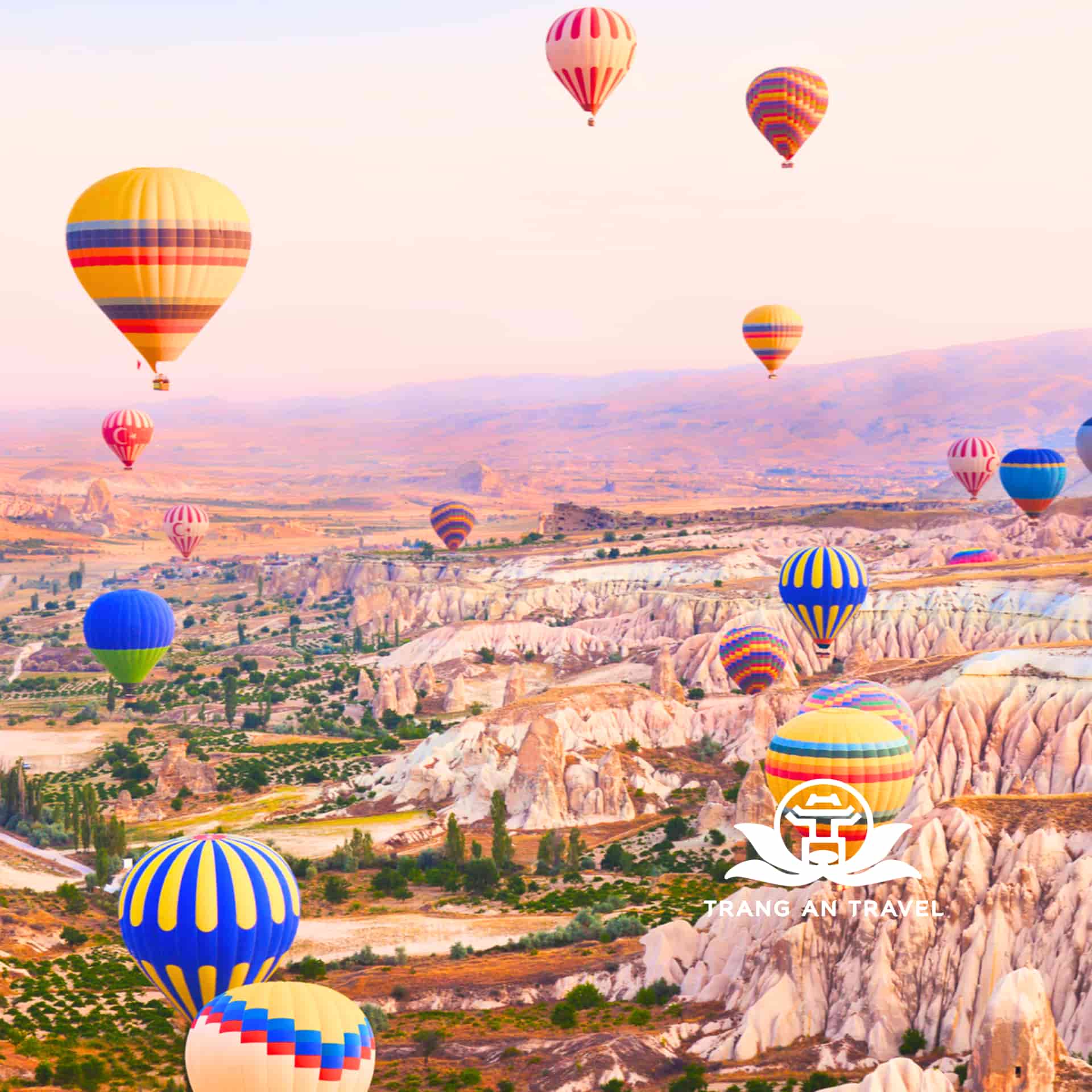 Tour Thổ Nhĩ Kỳ Đặc Biệt 8N7Đ - Bay Turkish Airlines