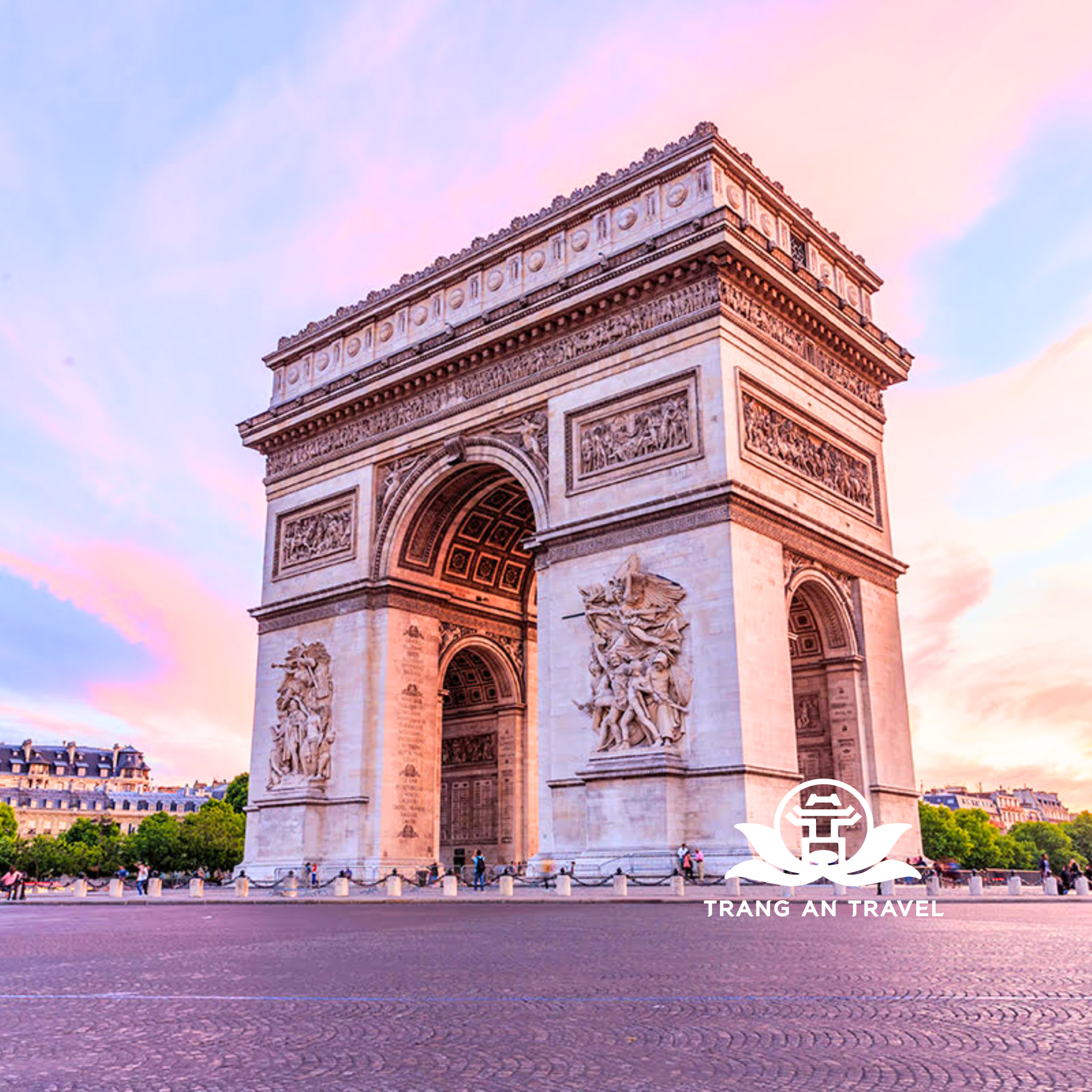 TOUR DU LỊCH CHÂU ÂU: PHÁP – BỈ - HÀ LAN – ĐỨC – LUXEMBOURG - PHÁP 9N8Đ Bay Malaysia Airlines