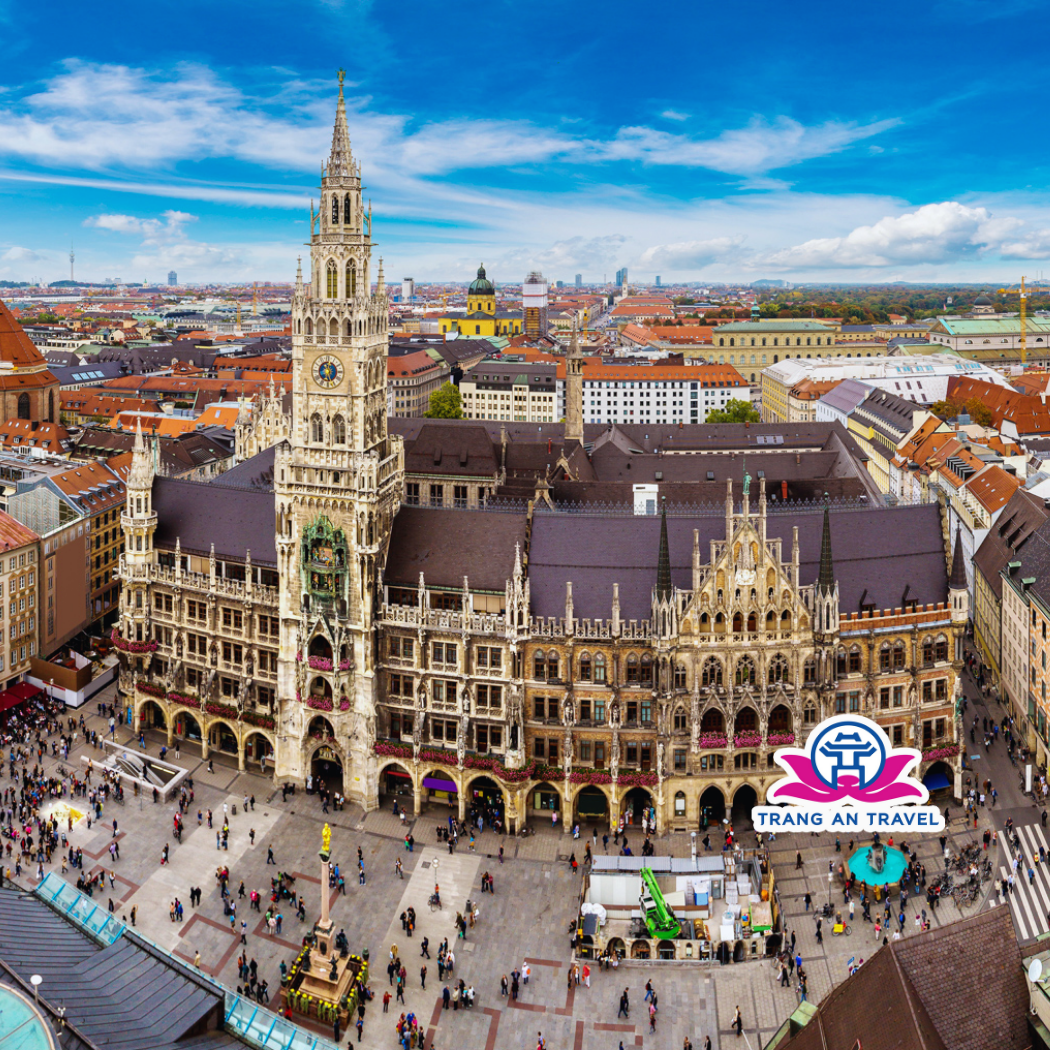 CHƯƠNG TRÌNH DU LỊCH 6 NƯỚC ĐÔNG ÂU BALKAN:  ĐỨC – ÁO - HUNG – SLOVAKIA - SÉC - ĐỨC 10N9Đ - Bay Thẳng VN