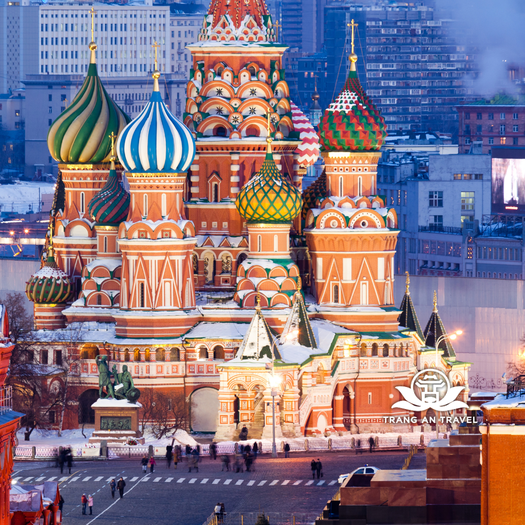 Tour Du Lịch Nga: Matxcova - Saint Petersburg 9 Ngày 8 Đêm Bay Thẳng Vietnam Airlines