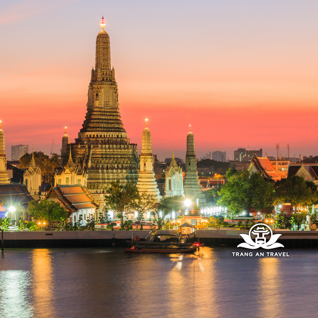 Tour du lịch Thái Lan: Bangkok - Pattaya 5 Ngày 4 Đêm bay Vietnam Airlines