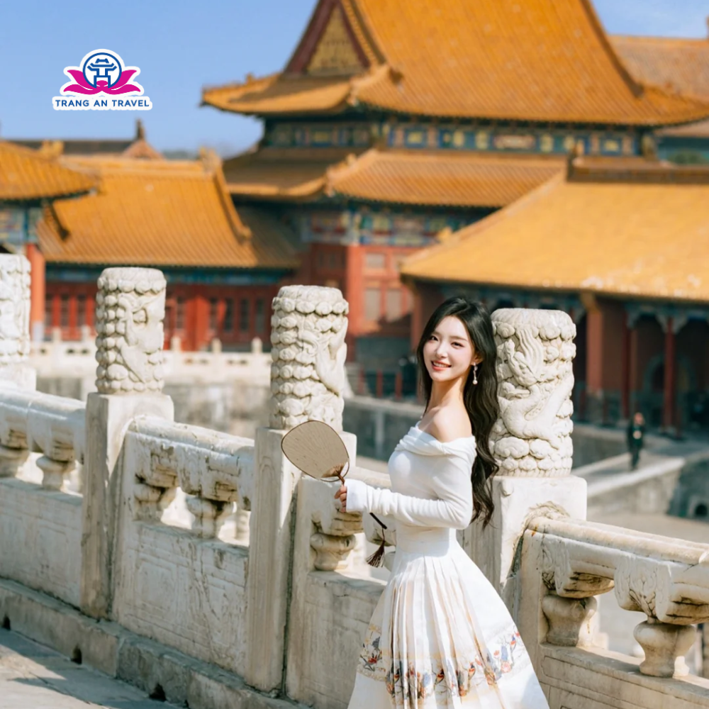 Tour Trung Quốc : Bắc Kinh - Tô Châu - Hàng Châu - Thượng Hải 7N6Đ bay Air China