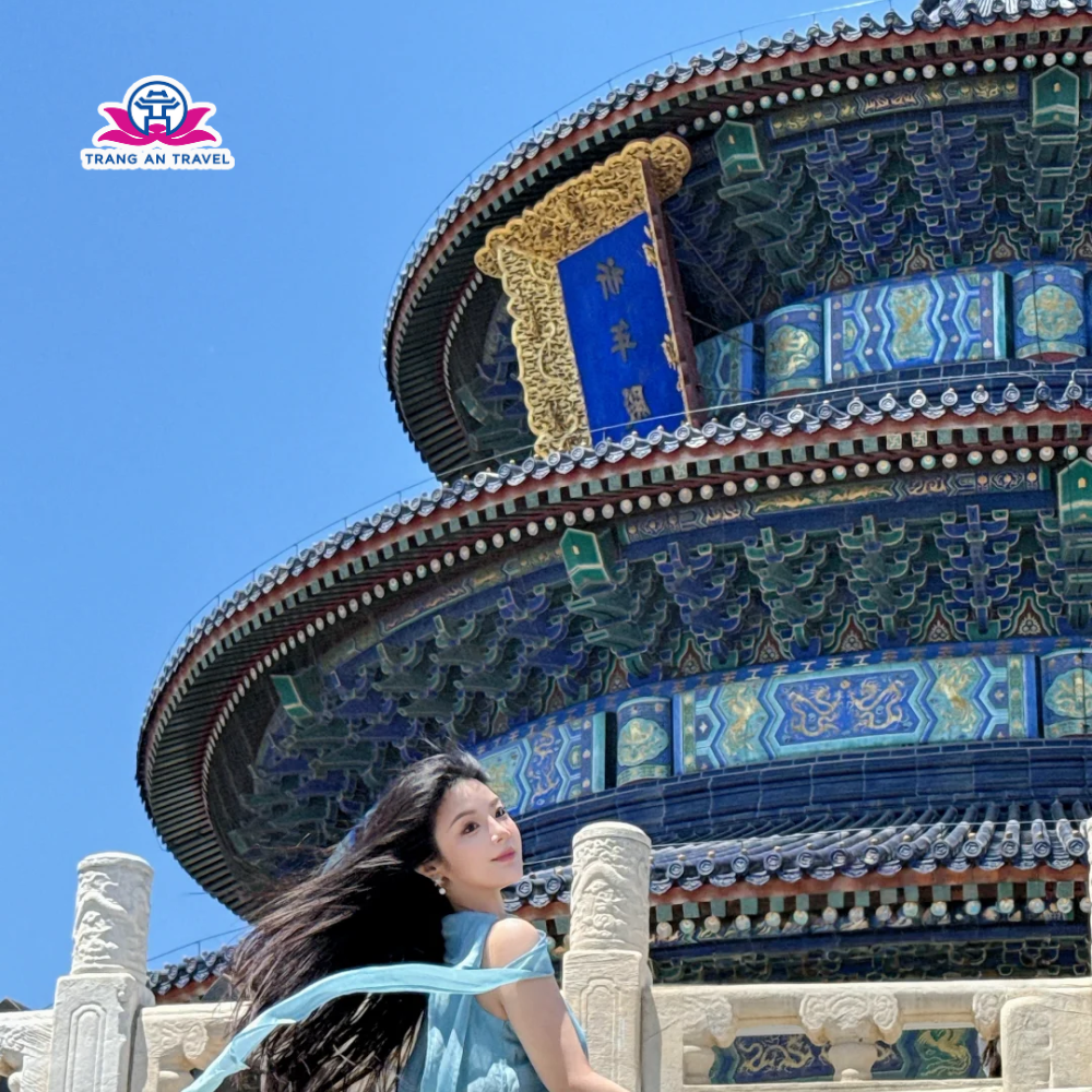 Tour Trung Quốc : Bắc Kinh Mono - Vạn Lý Trường Thành – Cố Cung – Di Hoà Viên – Thiên Đàn 5N4Đ bay Vietnam Airlines