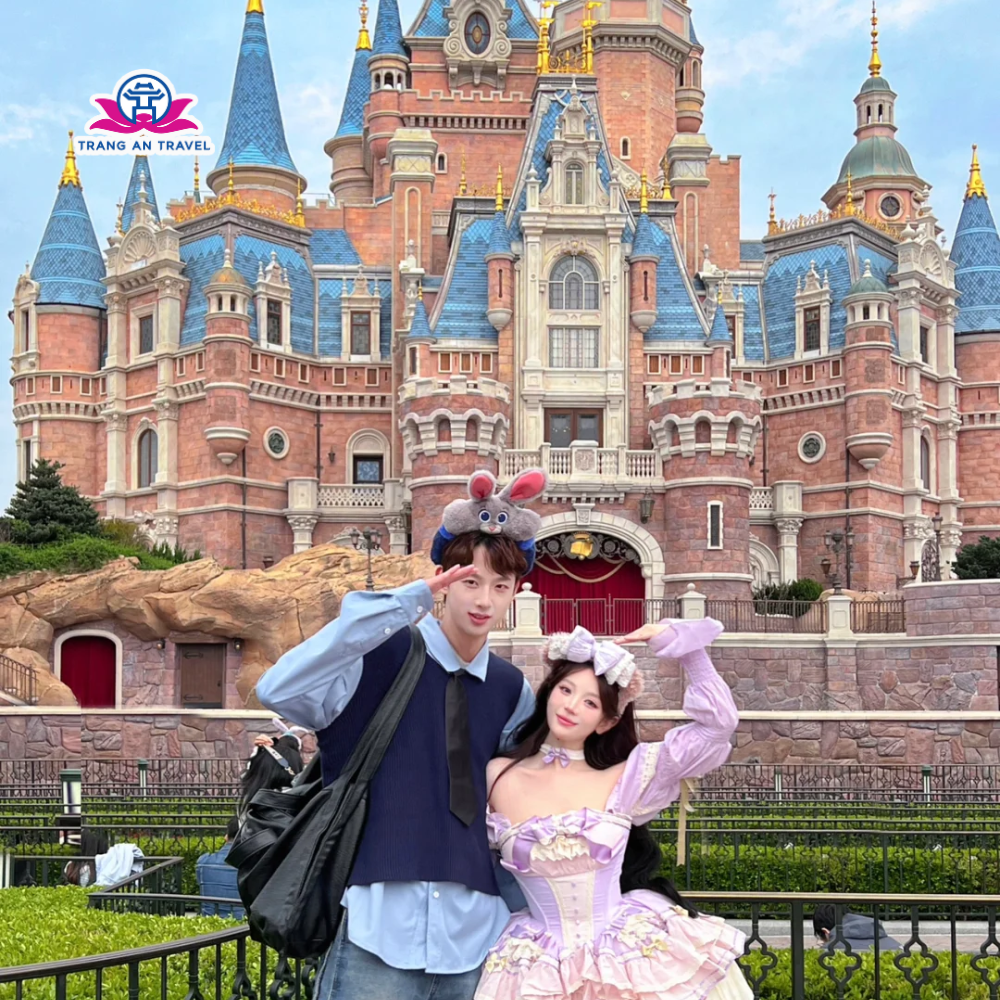 Tour Trung Quốc : Thượng Hải - Ô Trấn - Hàng Châu – Option Disneyland  6 Ngày 5 Đêm bay Spring Airlines