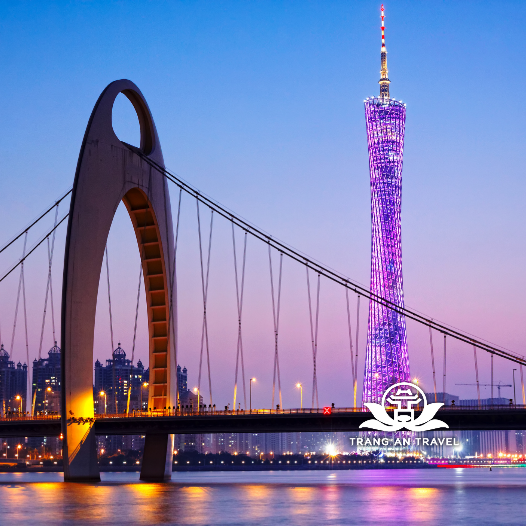 Tour Du Lịch Trung Quốc: Quảng Châu – Thâm Quyến 4 Ngày 3 Đêm Bay Vietnam Airlines
