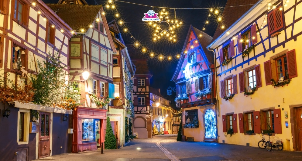 Nên đi tour châu Âu dịp Noel nào ổn nhất?