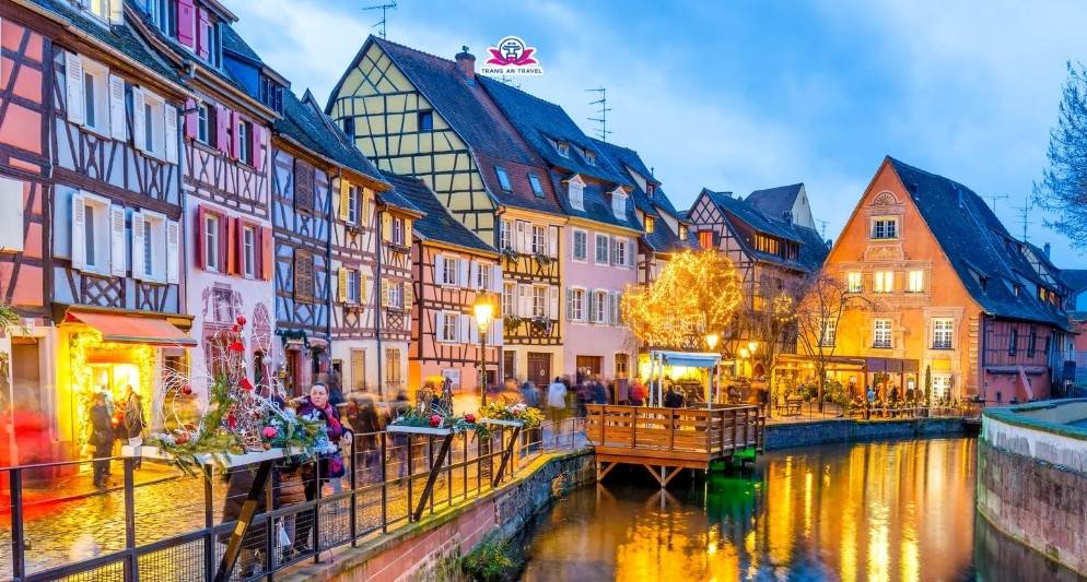 Gợi ý tour châu Âu tháng 12 giá rẻ đón Giáng sinh, Năm mới sôi động nhất