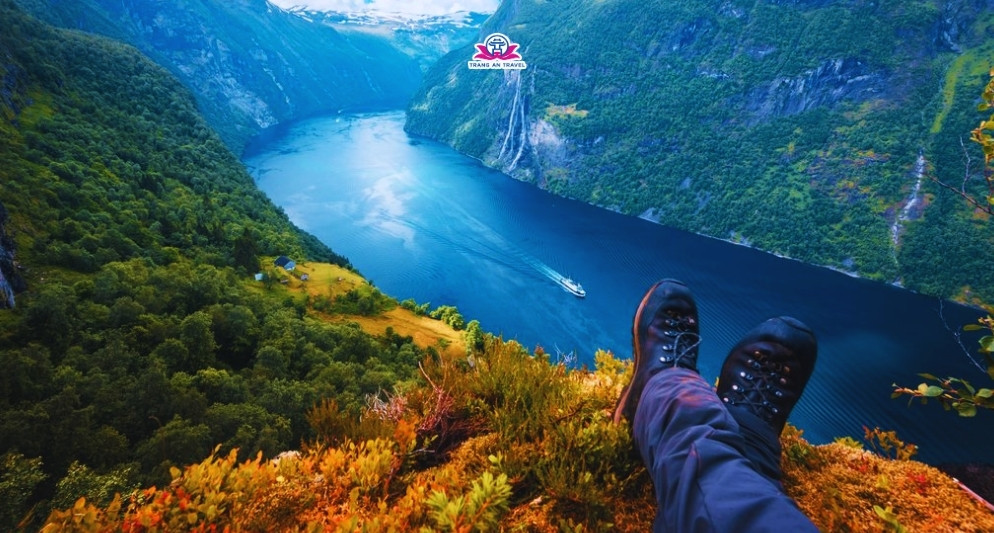 Thời tiết Na Uy tháng 10 – Mùa thu Bắc Âu rực rỡ và se lạnh