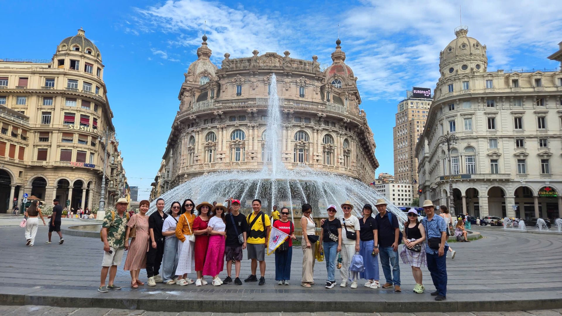 Hành trình tour châu Âu 2025 – Khám phá vẻ đẹp vượt thời gian cùng Tràng An Travel