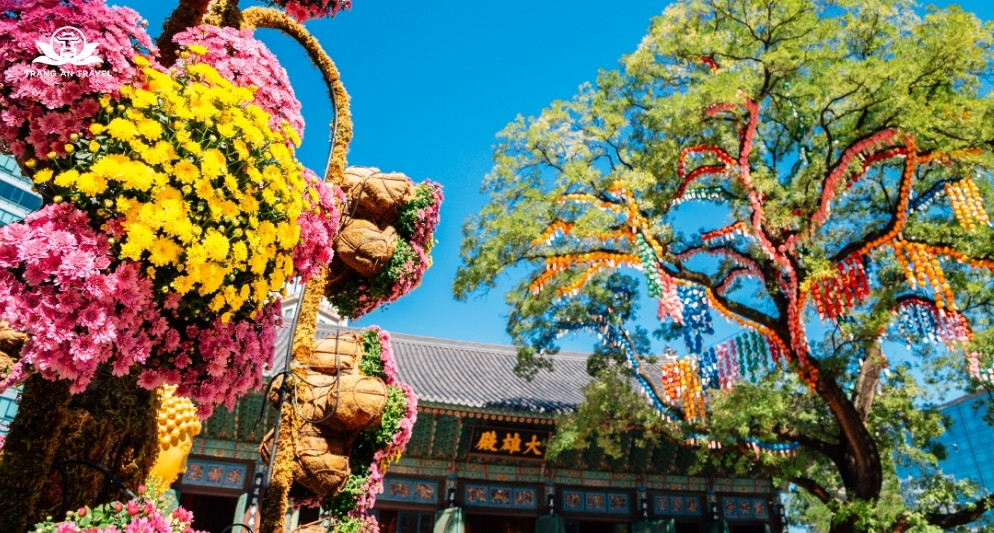 6 ngôi chùa Seoul lý tưởng để du xuân