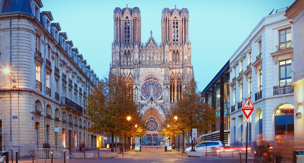 Những điểm du lịch nổi tiếng ở Reims, Pháp