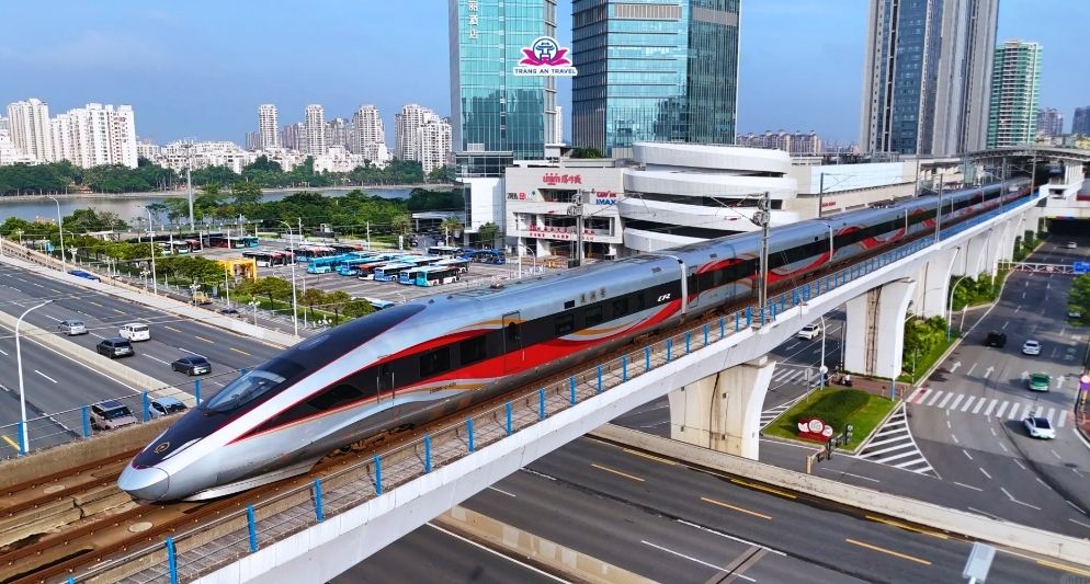 Kinh nghiệm đi tàu cao tốc ở Trung Quốc mới nhất