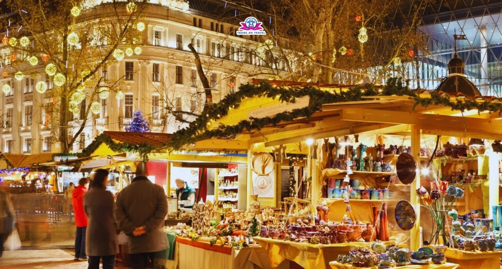 Các khu chợ Giáng sinh đẹp nhất Đông Âu
