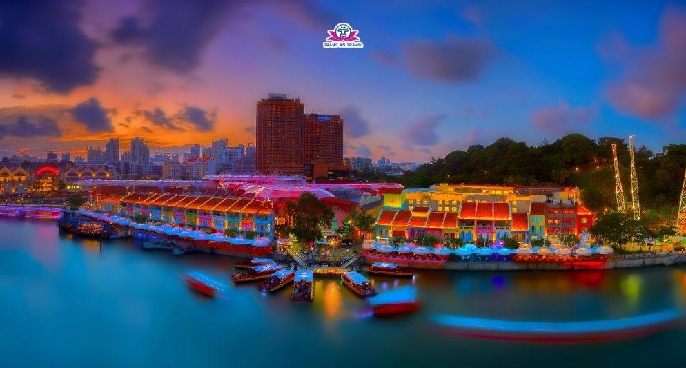 Du lịch Singapore chơi đêm ở đâu?