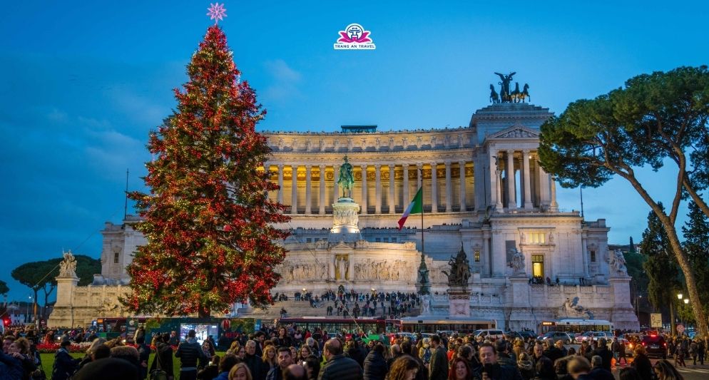 Đón Giáng sinh ở Ý – Từ quảng trường Vatican đến Venice lãng mạn