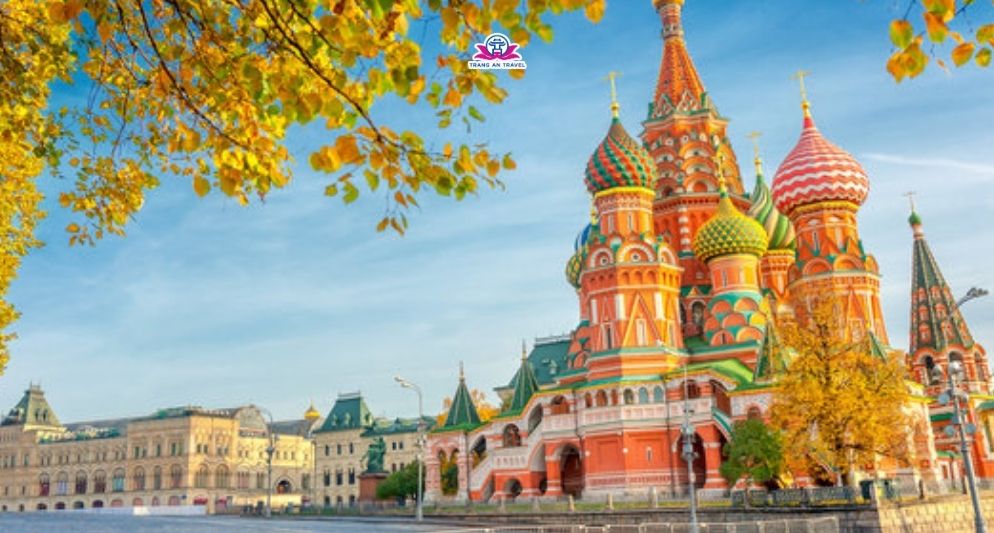 Kinh nghiệm du lịch Nga tháng 10 - Hành trình mùa thu đầy thương nhớ