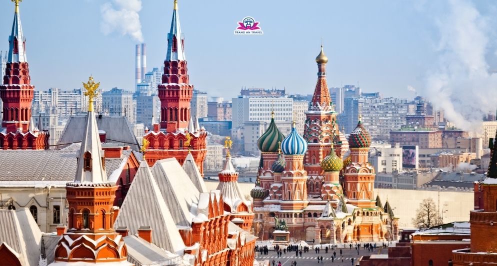 Trải nghiệm gì ở Moscow và Saint Petersburg khi đi tour du lịch Nga tháng 11?