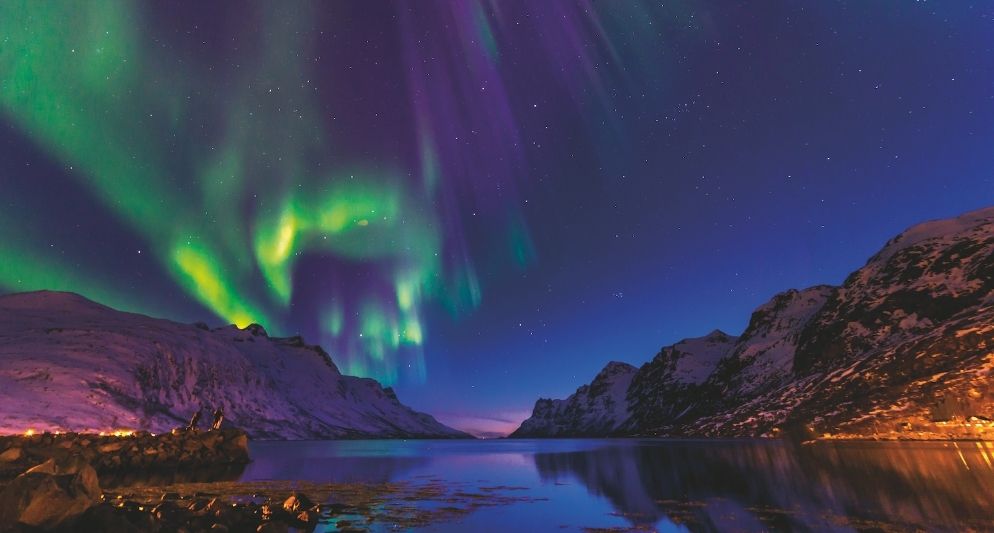 Kinh nghiệm đi tour ngắm cực quang Murmansk, Nga