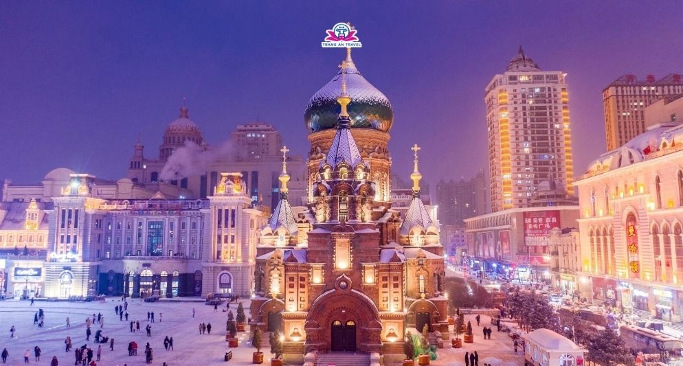 Tour Cáp Nhĩ Tân mùa đông 2025 – Hành trình chạm vào “thiên đường băng tuyết” của Trung Quốc