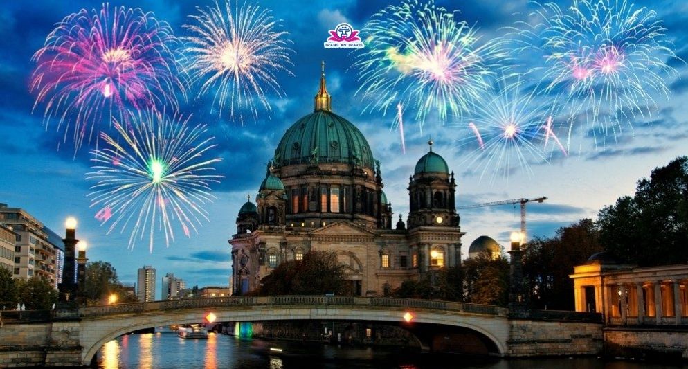 Đón giao thừa ở Berlin – Trải nghiệm năm mới rực rỡ khi du lịch Đức