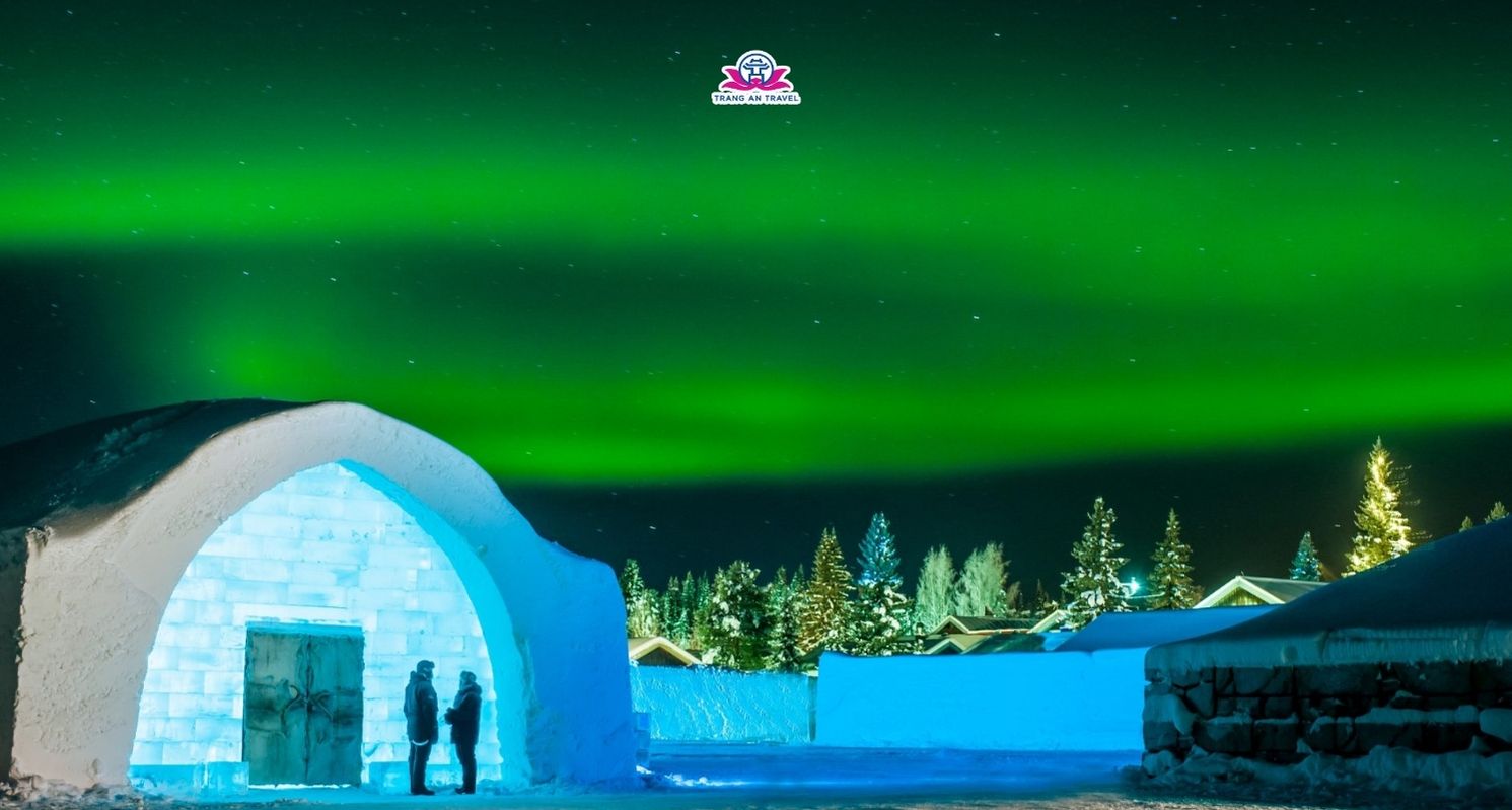 Một đêm trong khách sạn băng ở Thuỵ Điển