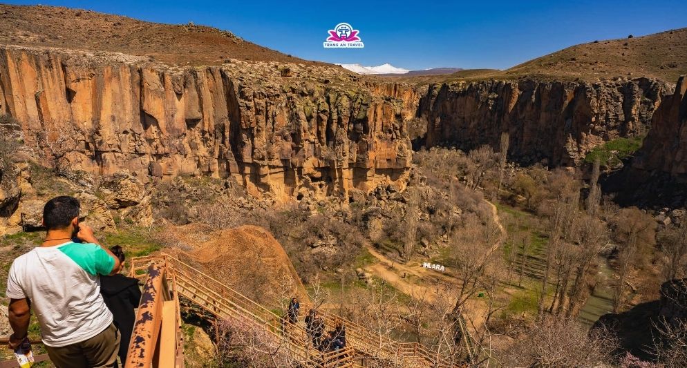 Trekking ở thung lũng Ihlara, Cappadocia – “Grand Canyon” của Thổ Nhĩ Kỳ
