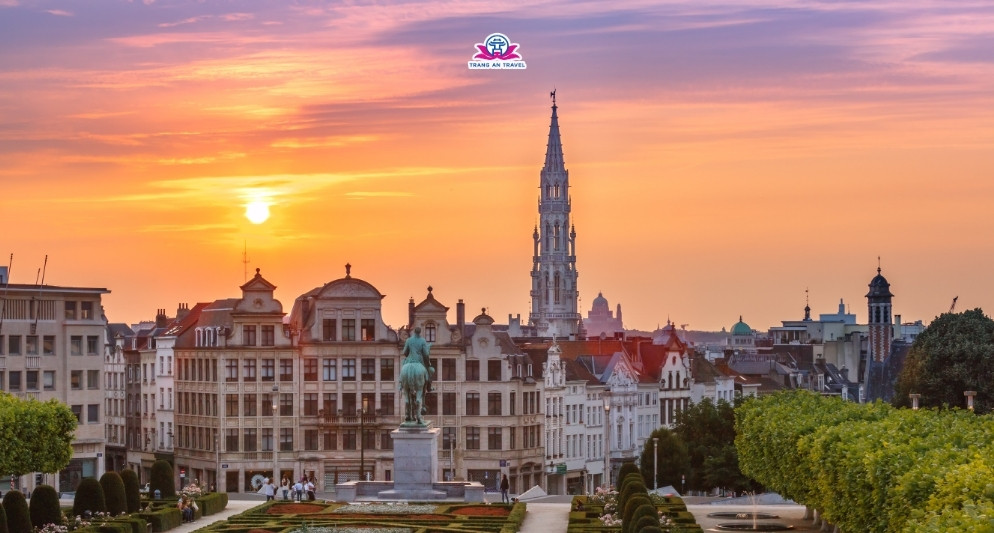 Những thành phố nhất định nên ghé thăm khi du lịch Bỉ mùa thu