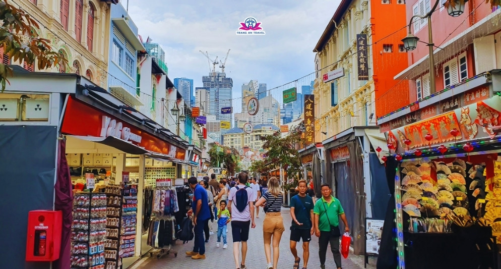 Khu Chinatown ở Singapore có gì vui?
