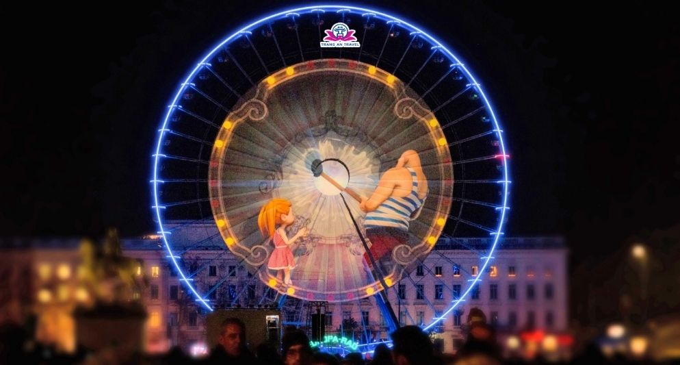 Lễ hội ánh sáng Lyon – Điểm hẹn rực rỡ mùa đông nước Pháp