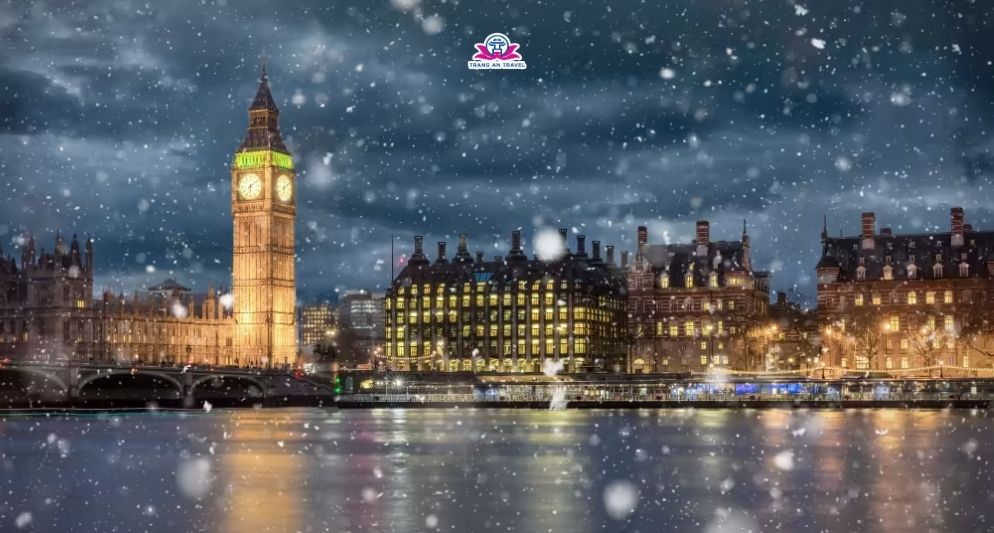 Thời tiết Anh tháng 1 – Khám phá đất nước của tháp đồng hồ Bigben nổi tiếng