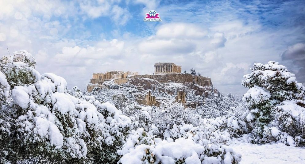 Thời tiết Hy Lạp tháng 1 – Hành trình khám phá mùa đông Địa Trung Hải