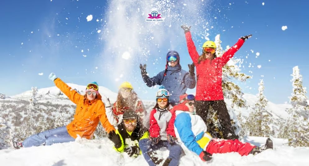 Khám phá các khu trượt tuyết ở Busan – Trải nghiệm mùa đông Hàn Quốc đầy hứng khởi