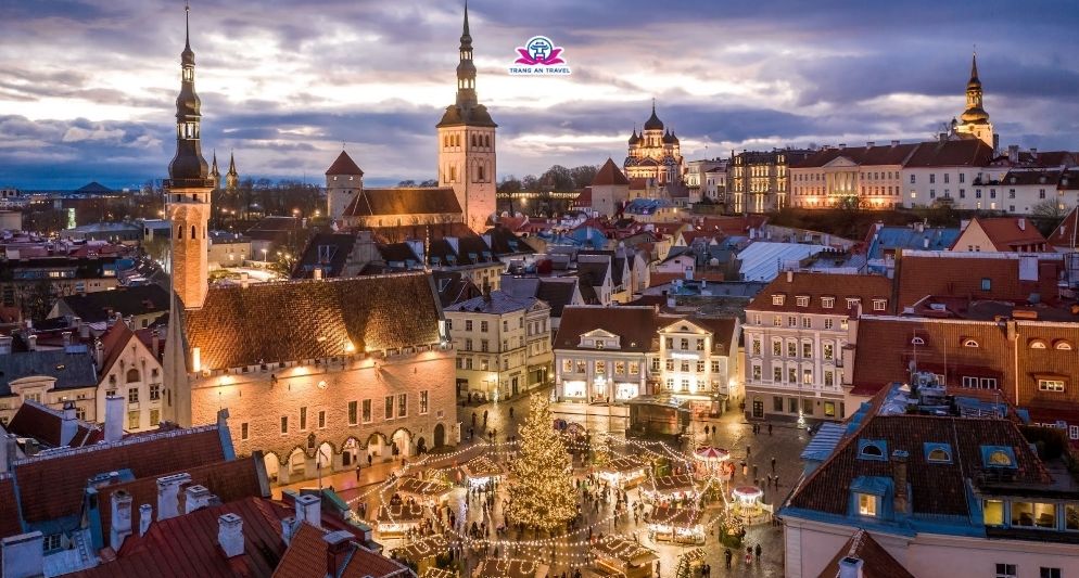 Thời tiết Estonia tháng 11 – Vẻ đẹp trầm mặc cuối thu ở Bắc Âu