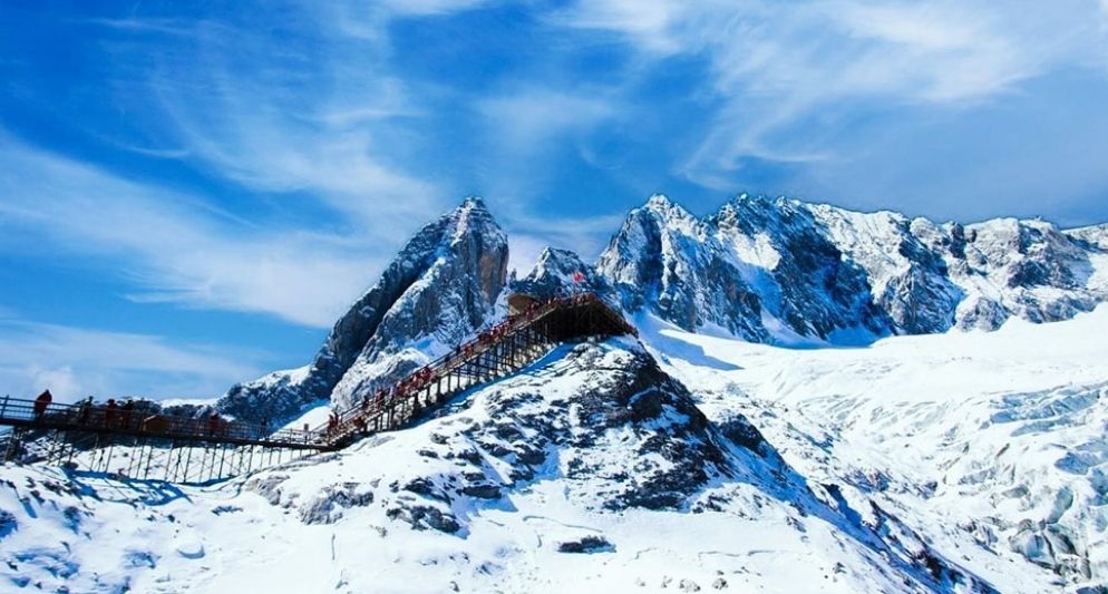 Các khu trượt tuyết nổi tiếng ở Trung Quốc, đáng đi mùa đông này