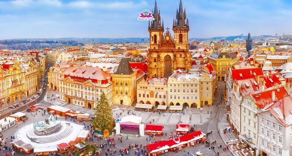 Kinh nghiệm du lịch châu Âu mùa Giáng sinh 2025: Thông tin chi tiết về chi phí, thời tiết, lịch trình