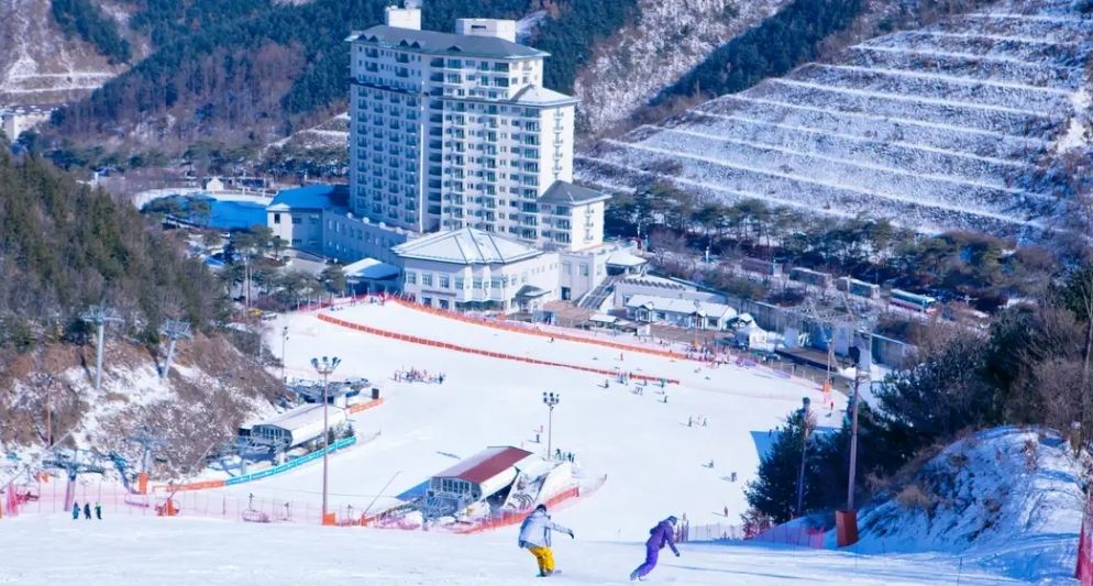 Kinh nghiệm vui chơi ở khu trượt tuyết Elysian, Hàn Quốc
