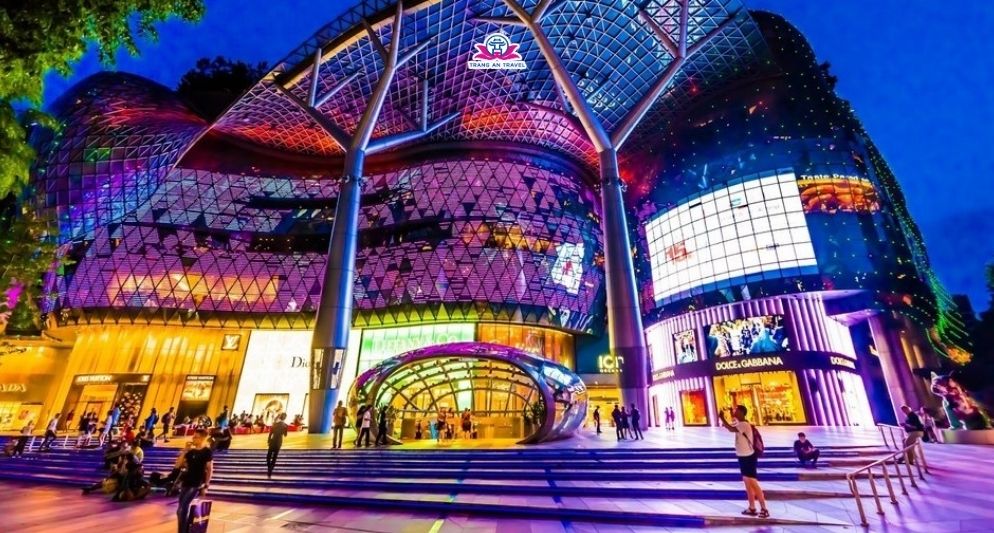 Trải nghiệm gì ở phố mua sắm Orchard, Singapore?