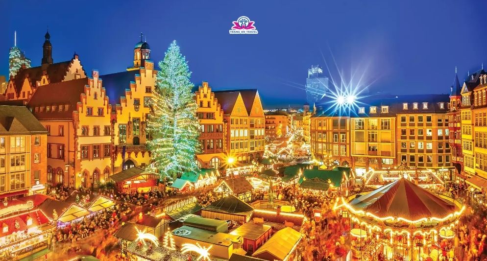 Tây Âu mùa Giáng sinh: Hành trình Pháp – Bỉ – Hà Lan – Đức – Luxembourg lung linh dịp lễ hội cuối năm

