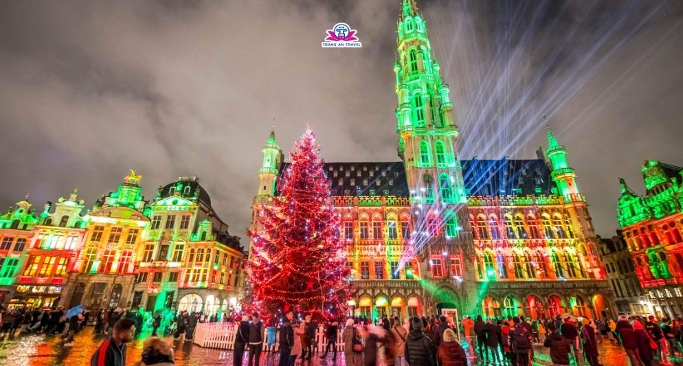 Thời tiết Bỉ tháng 12 – Hành trang cho du khách khi tham gia tour châu Âu