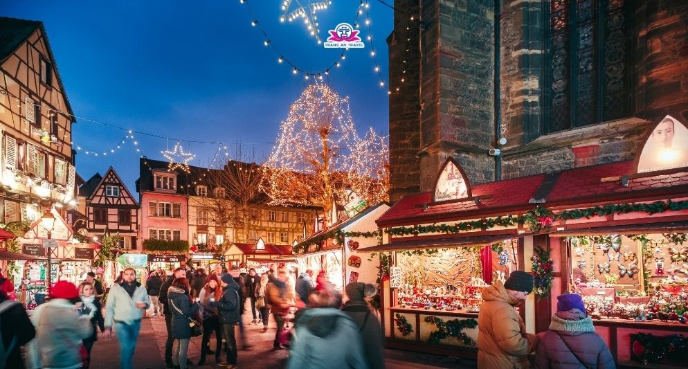 Tháng 12 đi du lịch Tây Âu nước nào đẹp nhất?