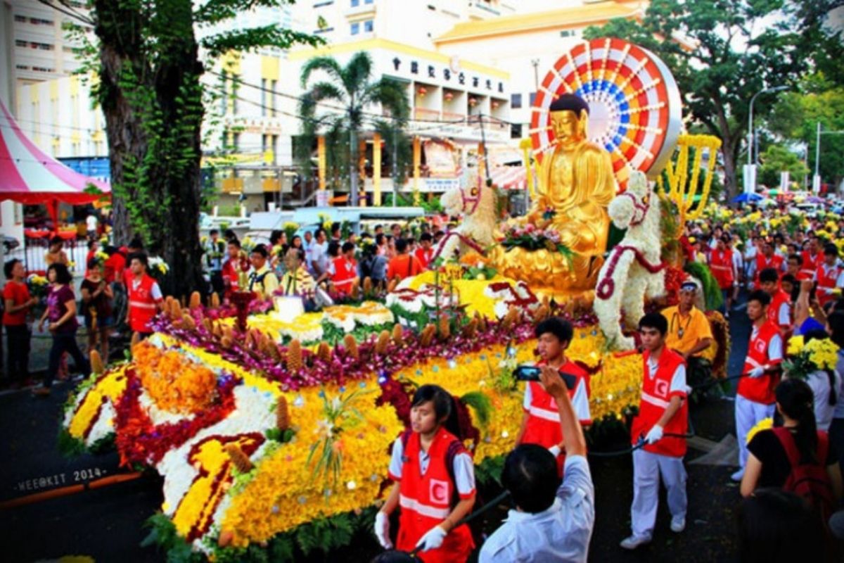 Lễ hội độc lập của người Malaysia