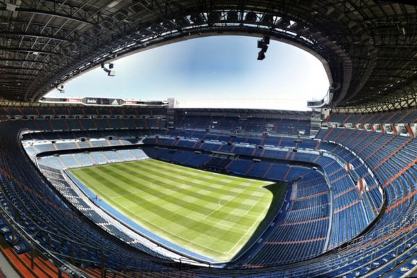 Sân bóng đá Santiago Bernabéu